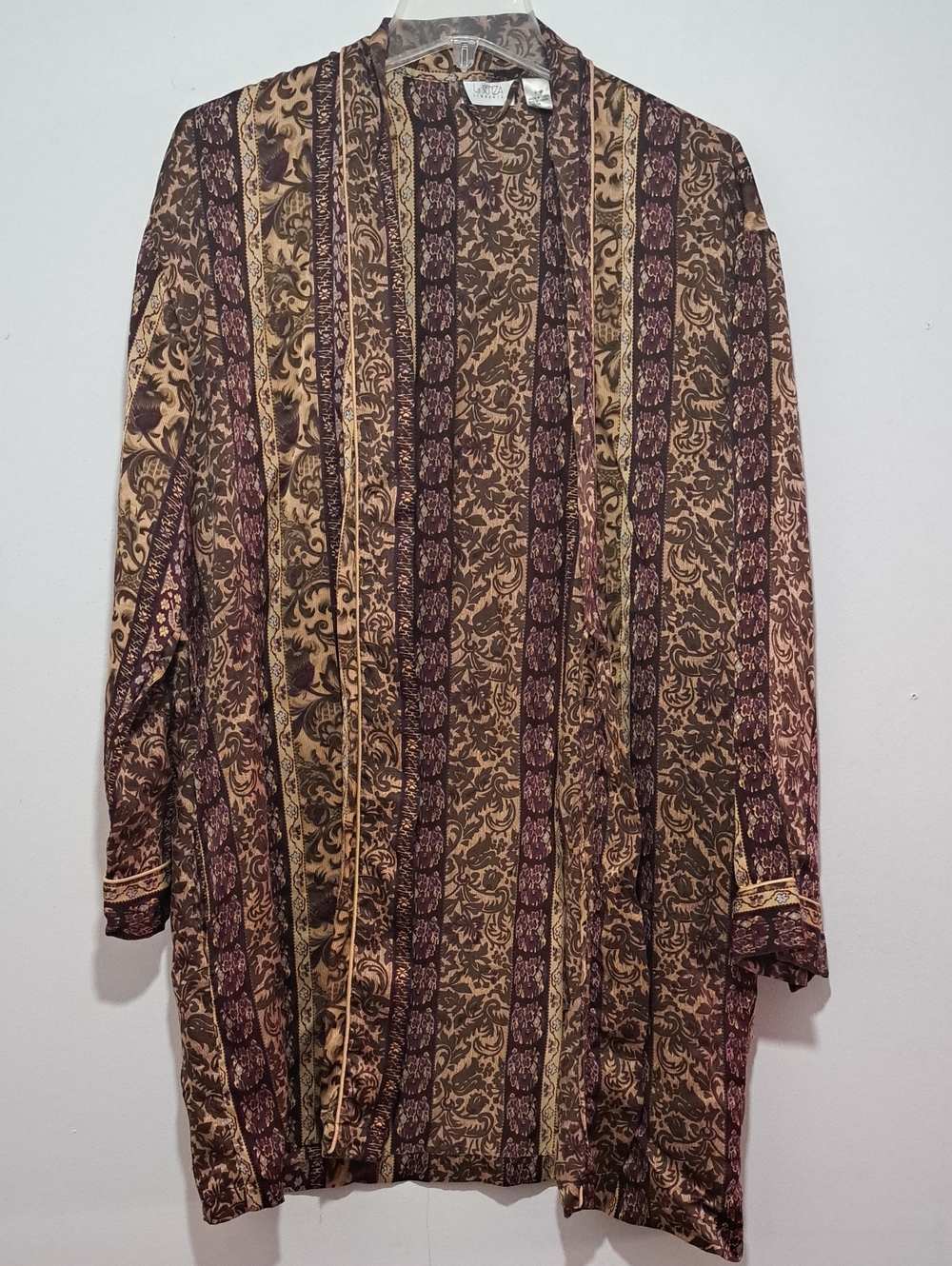 100% Silk, 2000's Silk Robe